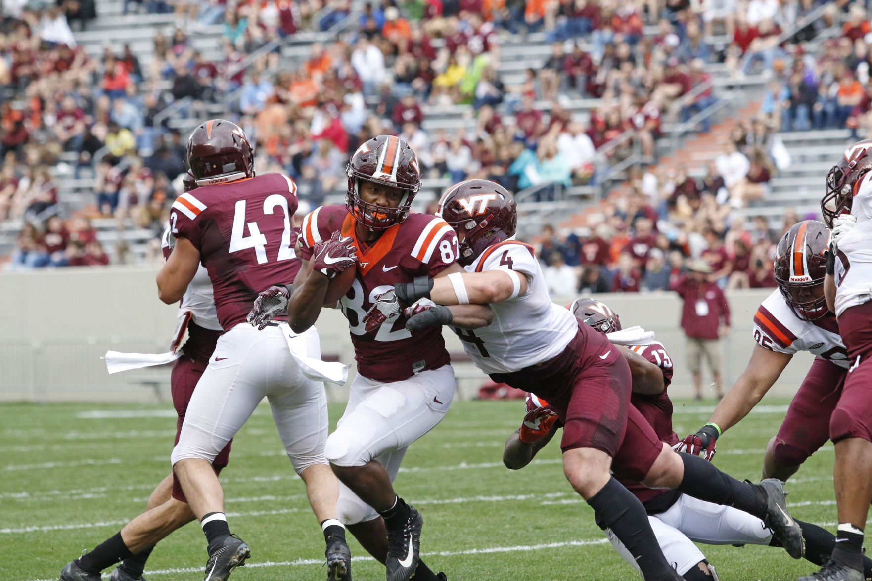 VT Football Spring Game 2019